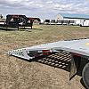 Charcoal 2027 Double A 30' Pro Gooseneck Flatdeck Trailer