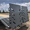 Charcoal 2027 Double A 30' Pro Gooseneck Flatdeck Trailer