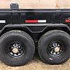 Black 2027 Double A 14' Pro Dump Trailer