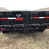 Black 2027 Double A 14' Pro Dump Trailer