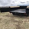 Black 2027 Double A 14' Pro Dump Trailer