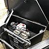 Black 2027 Double A 14' Pro Dump Trailer