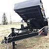 Black 2027 Double A 14' Pro Dump Trailer