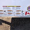 White 2026 Prairie Road 5'x10' Cargo Trailer Single Axle White Barn Door