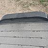 Black 2026 Rainbow Trailers 20' Excursion Tilt Deck Trailer
