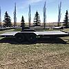Black 2026 Rainbow Trailers 18' Car & Equipment Trailer