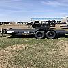Black 2026 Rainbow Trailers 18' Car & Equipment Trailer