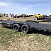 Black 2026 Rainbow Trailers 18' Car & Equipment Trailer