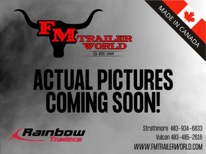 Black 2027 Rainbow Trailers 14' Rainbow Express Car & Equipment