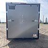 Charcoal 2026 Prairie Road 7'x14' Cargo Sport Trailer Tandem Charcol Ramp Door - V Nose  -
