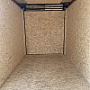 Charcoal 2026 Prairie Road 7'x14' Cargo Sport Trailer Tandem Charcol Ramp Door - V Nose  -
