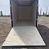 Charcoal 2026 Prairie Road 7'x14' Cargo Sport Trailer Tandem Charcol Ramp Door - V Nose  -