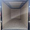 Charcoal 2026 Prairie Road 7'x14' Cargo Sport Trailer Tandem Charcol Ramp Door - V Nose  -