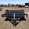 Black 2027 Rainbow Trailers 18' Car & Equipment Trailer