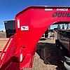 RED 2027 Double A 32' Pro Gooseneck Flatdeck Trailer