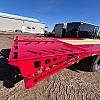 RED 2027 Double A 32' Pro Gooseneck Flatdeck Trailer