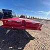 RED 2027 Double A 32' Pro Gooseneck Flatdeck Trailer