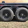 Metallic Charcoal 2027 Double A 14' Excel Dump Trailer