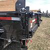 Metallic Charcoal 2027 Double A 14' Excel Dump Trailer