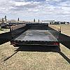 Metallic Charcoal 2027 Double A 14' Excel Dump Trailer