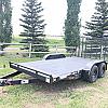 Black 2027 Rainbow Trailers 14' Rainbow Express Car & Equipment
