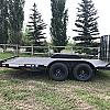 Black 2027 Rainbow Trailers 14' Rainbow Express Car & Equipment