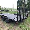 Black 2027 Rainbow Trailers 14' Rainbow Express Car & Equipment