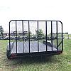 Black 2027 Rainbow Trailers 14' Rainbow Express Car & Equipment