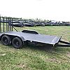 Black 2027 Rainbow Trailers 14' Rainbow Express Car & Equipment