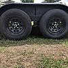 Black 2027 Rainbow Trailers 14' Rainbow Express Car & Equipment