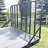Black 2027 Rainbow Trailers 14' Rainbow Express Car & Equipment