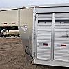 2027 Duralite 8'x25' Trail Drive (25' x96") Aluminum Stock Trailer 54" Wide Side Door