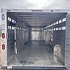 2027 Duralite 8'x25' Trail Drive (25' x96") Aluminum Stock Trailer 54" Wide Side Door