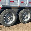 2027 Duralite 8'x25' Trail Drive (25' x96") Aluminum Stock Trailer 54" Wide Side Door