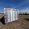 2027 Duralite 8'x25' Trail Drive (25' x96") Aluminum Stock Trailer 54" Wide Side Door