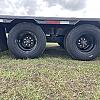 Charcoal 2027 Double A 30' Pro Gooseneck Flatdeck Trailer