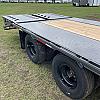 Charcoal 2027 Double A 30' Pro Gooseneck Flatdeck Trailer