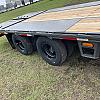 Charcoal 2027 Double A 30' Pro Gooseneck Flatdeck Trailer