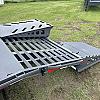 Charcoal 2027 Double A 30' Pro Gooseneck Flatdeck Trailer