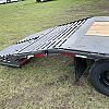 Charcoal 2027 Double A 30' Pro Gooseneck Flatdeck Trailer