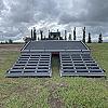 Charcoal 2027 Double A 30' Pro Gooseneck Flatdeck Trailer