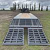 Charcoal 2027 Double A 30' Pro Gooseneck Flatdeck Trailer