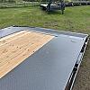 Charcoal 2027 Double A 30' Pro Gooseneck Flatdeck Trailer