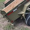 Ranger Green 2027 Double A 14' Excel Dump Trailer