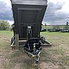 Ranger Green 2027 Double A 14' Excel Dump Trailer