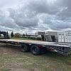 Charcoal 2027 Double A 30' Pro Gooseneck Flatdeck Trailer