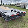 Charcoal 2027 Double A 30' Pro Gooseneck Flatdeck Trailer