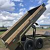 Ranger Green 2027 Double A 14' Excel Dump Trailer