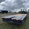 Charcoal 2027 Double A 30' Pro Gooseneck Flatdeck Trailer