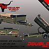 Ranger Green 2027 Double A 14' Excel Dump Trailer